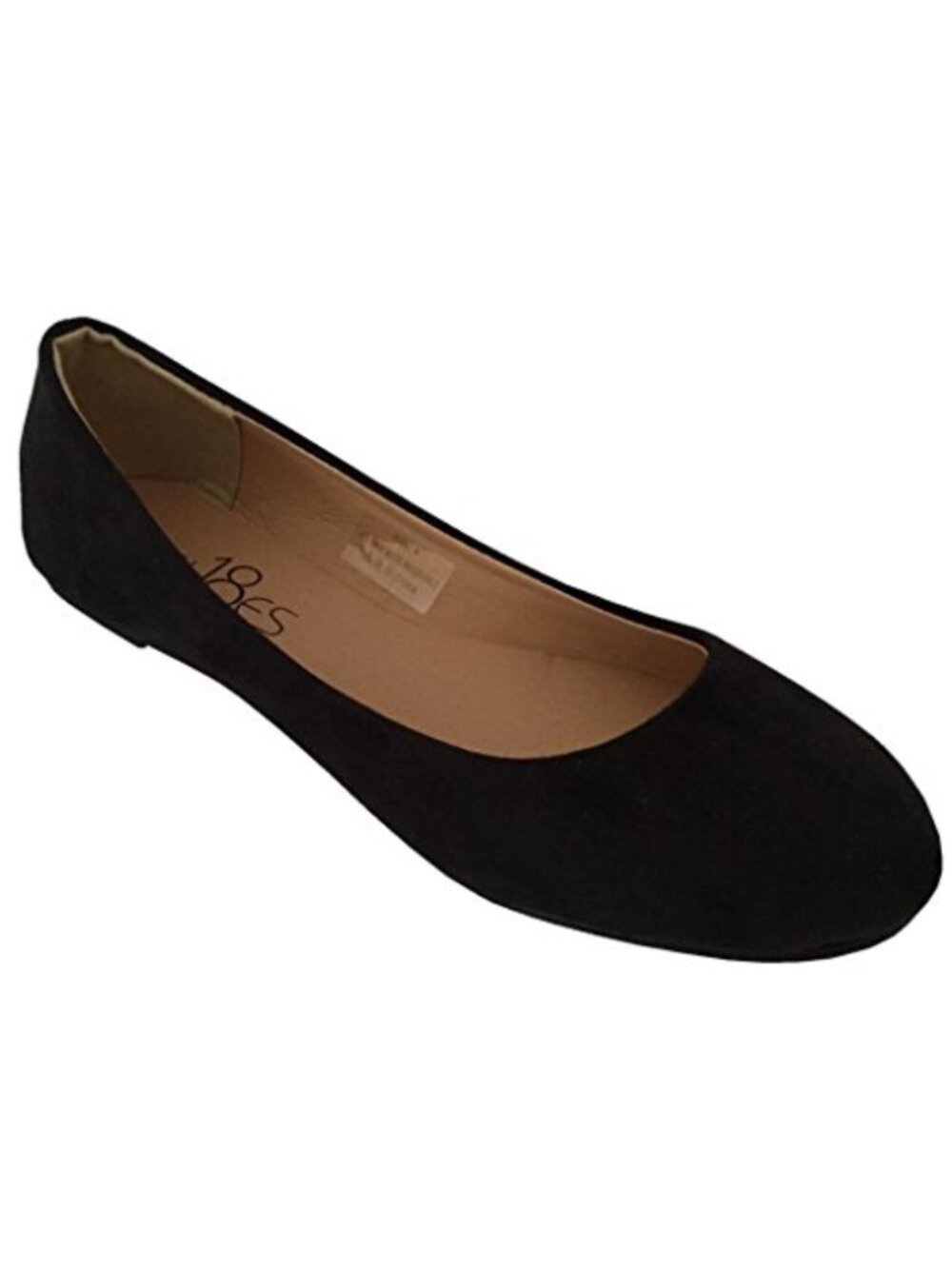 Women's Ballet Flats Slip-On Faux Leather Comfort Cushioned